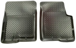 Husky Liners Front Floor Liner Classic Style Plastic Black - Dodge Journey 2009-14