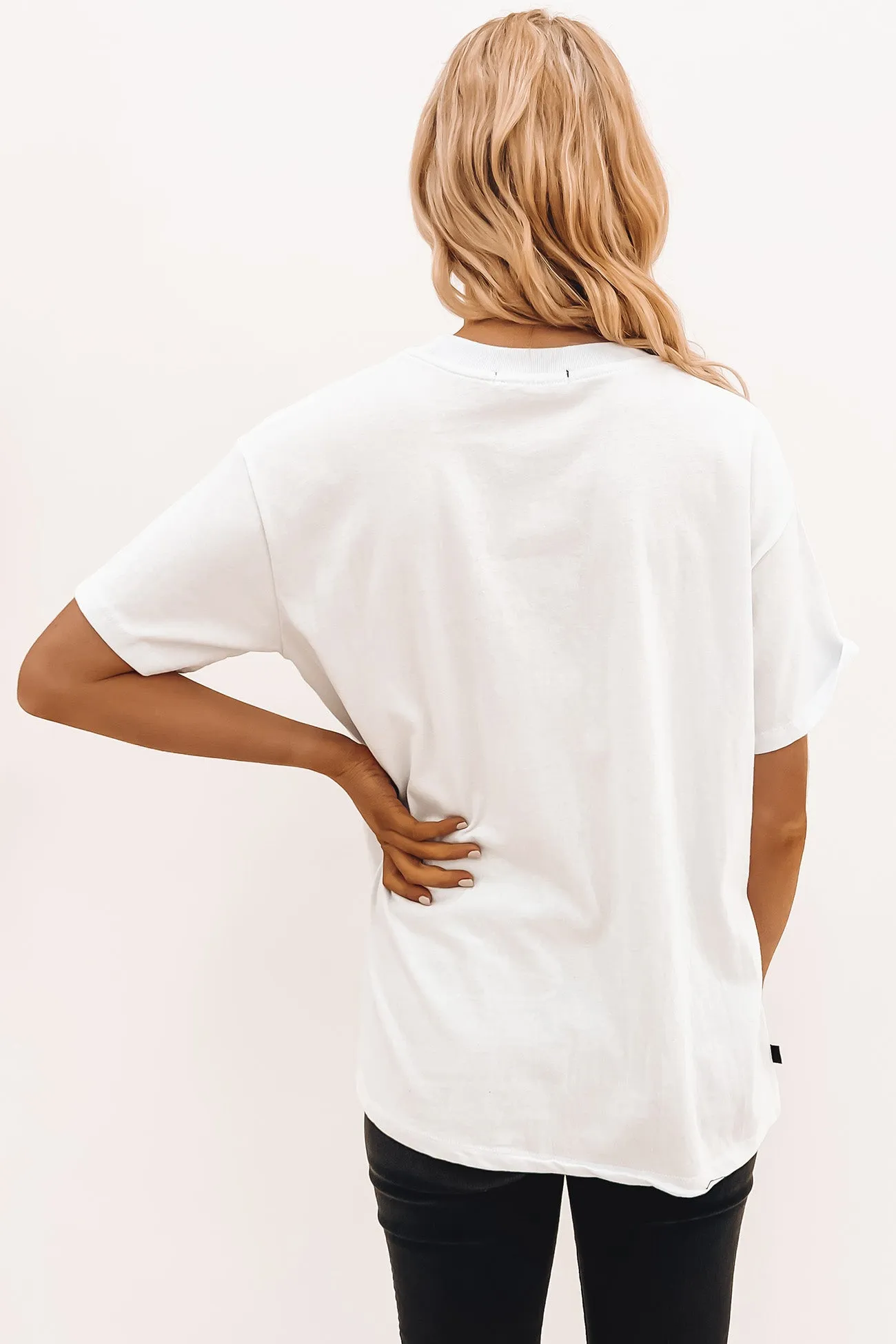 Huxley Tee White