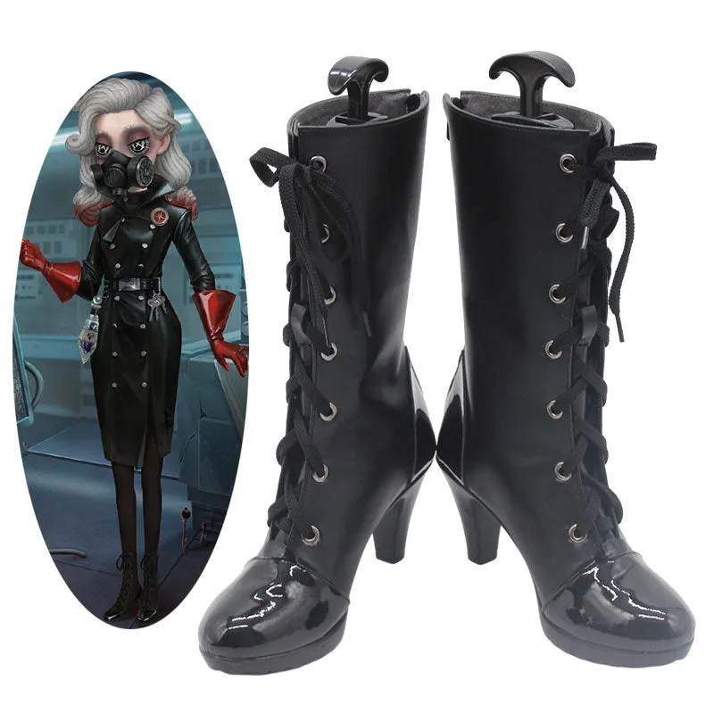 Identity V Psychologist Ada Mesmer Doomsday Rescuer Cosplay Shoes