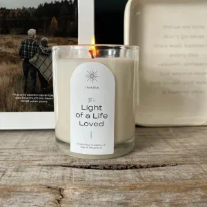 INARA Grief Support Candle