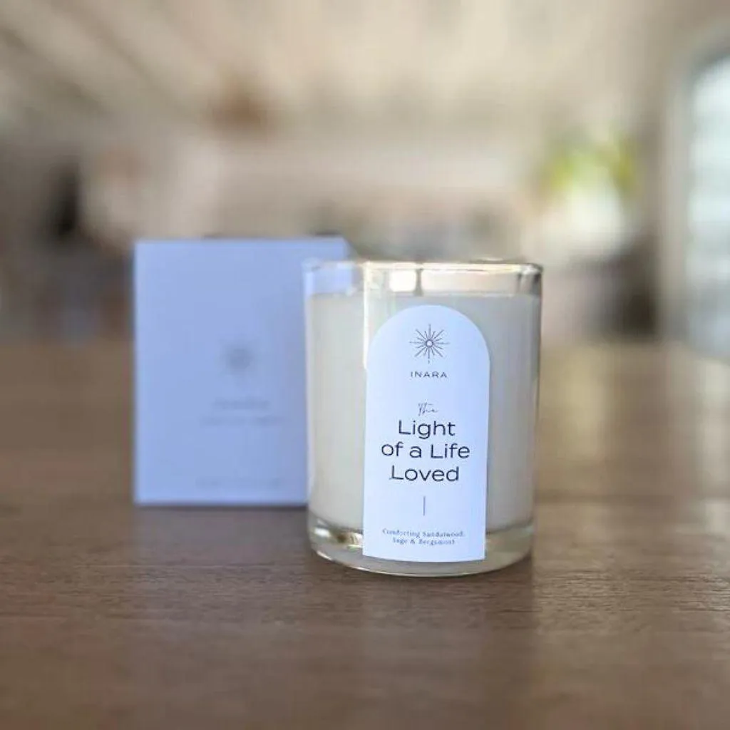 INARA Grief Support Candle