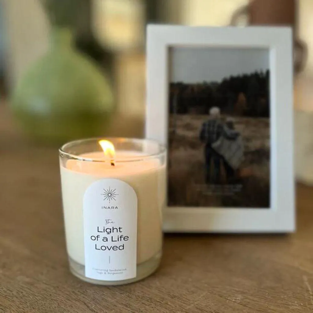 INARA Grief Support Candle