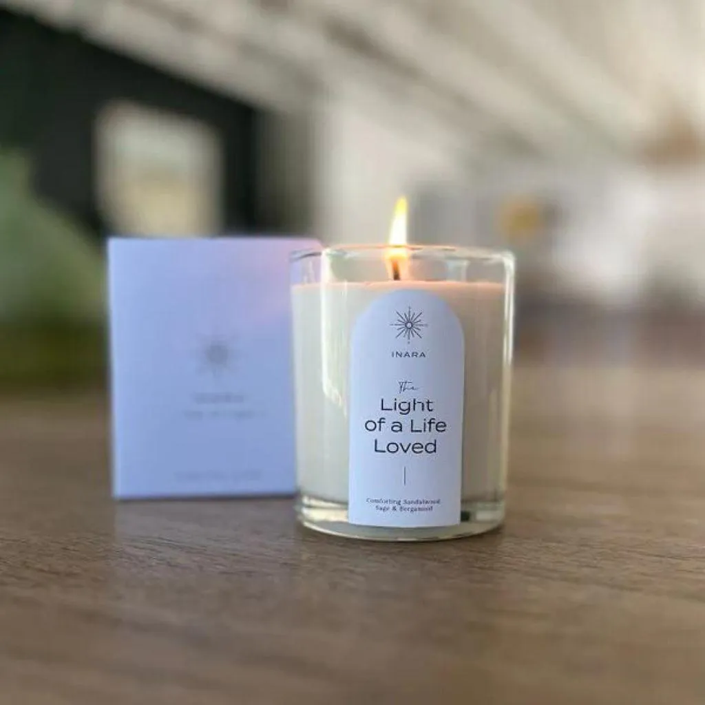 INARA Grief Support Candle