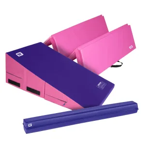 Incline Bundle - Medium Purple/Pink