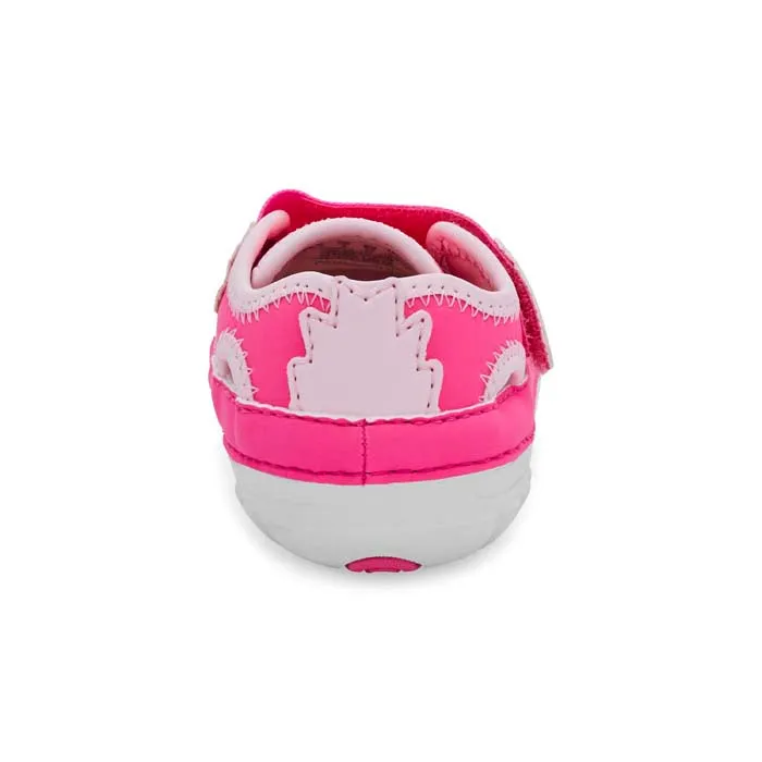 Infant Girl Stride Rite Soft Motion Splash in Pink Flamingo