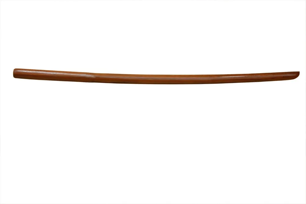 Japanese Practice Bokken: Brown