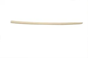 Japanese Practice Bokken: White