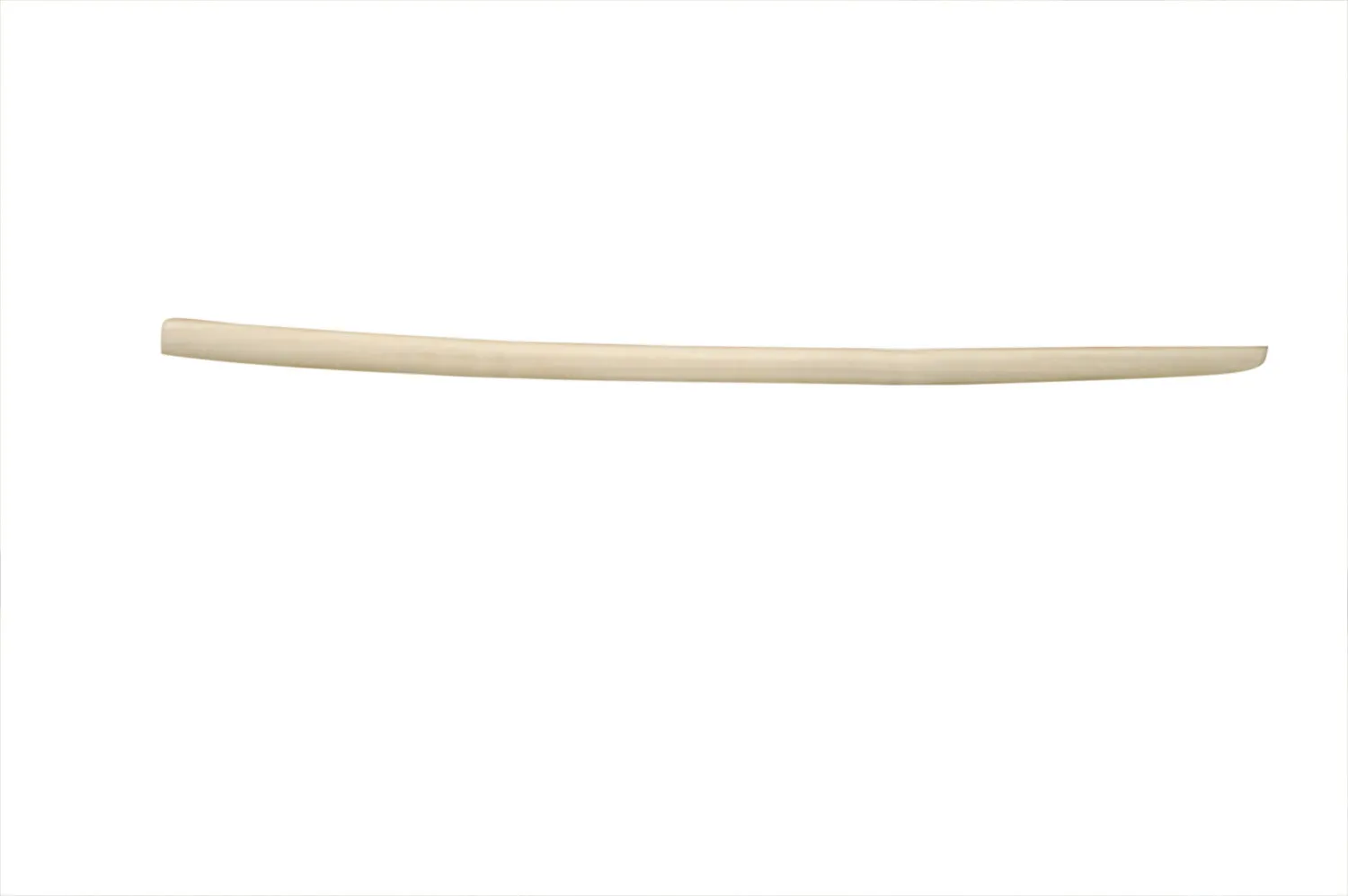 Japanese Practice Bokken: White