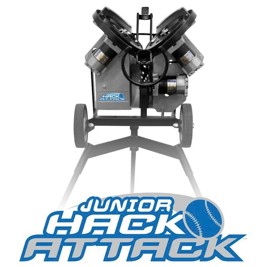 Jaypro Sports Pitching Machine - Hack Attack (Baseball) - Junior