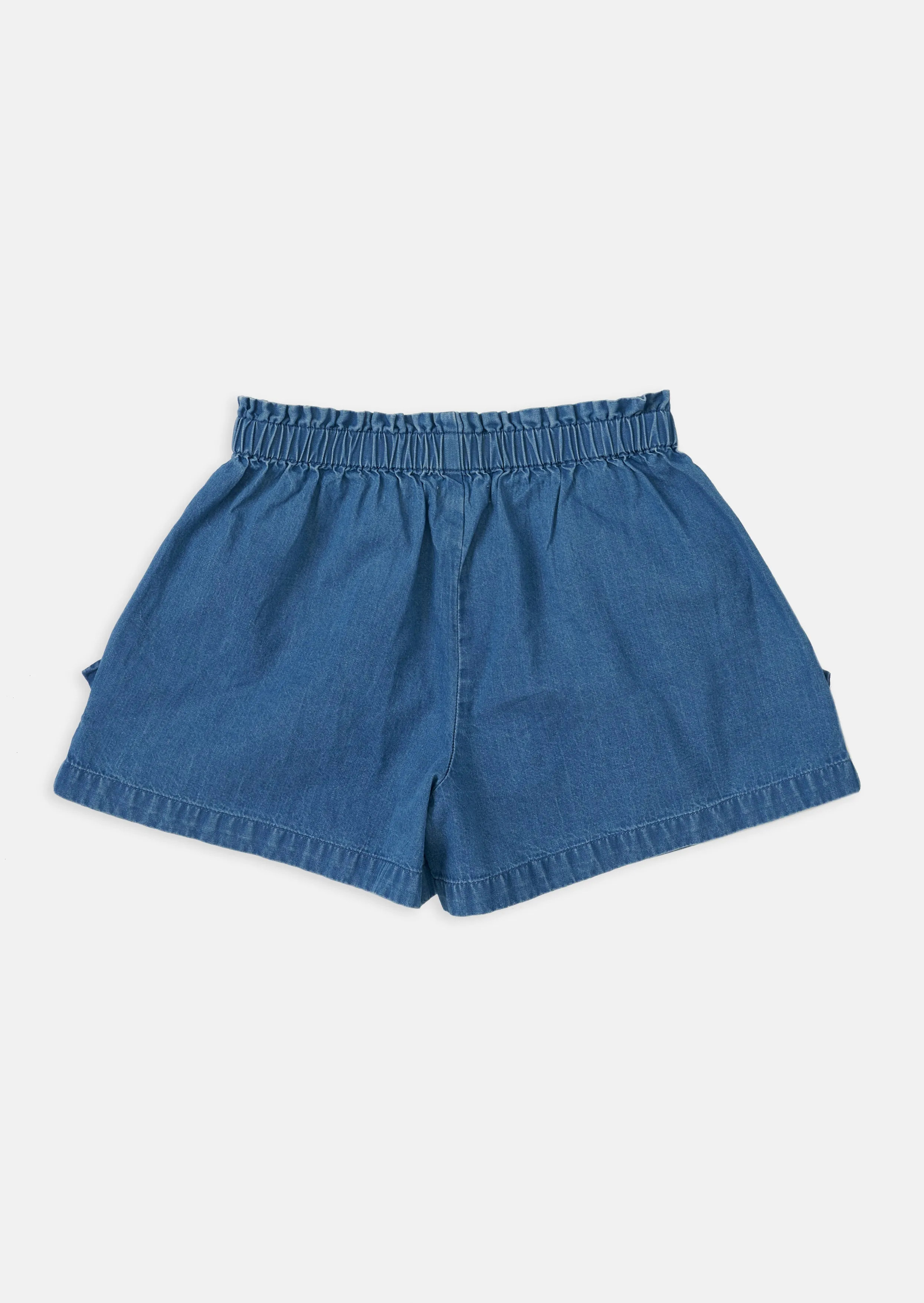 Jojo Blue Bow Short