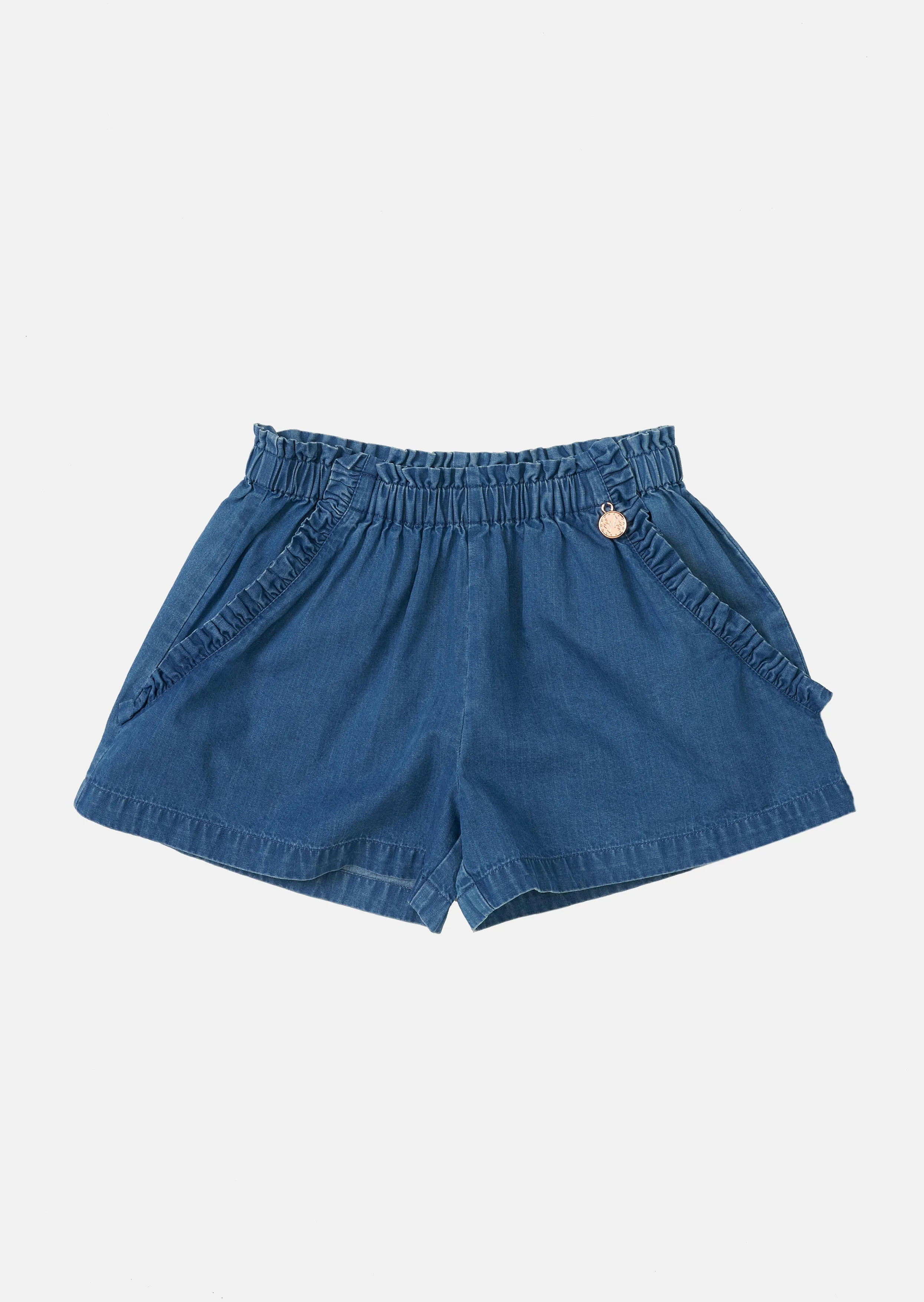 Jojo Blue Bow Short