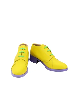 JoJo's Bizarre Adventure Rohan Kishibe Boots Cosplay Shoes