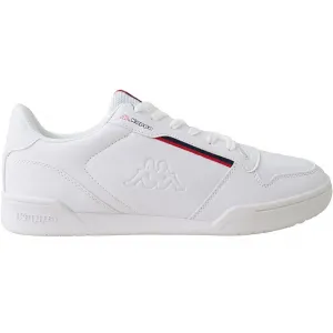 Kappa Marabu Shoes White & Red 242765 1020 44