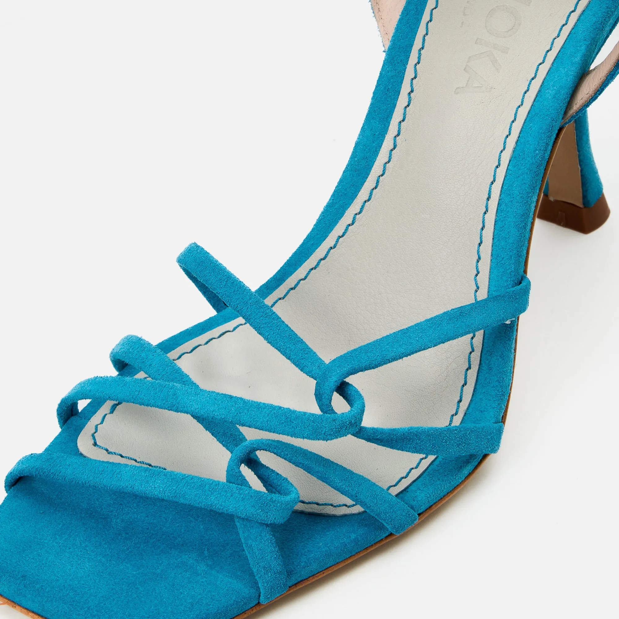 KARASSA high heel sandal - Neptune