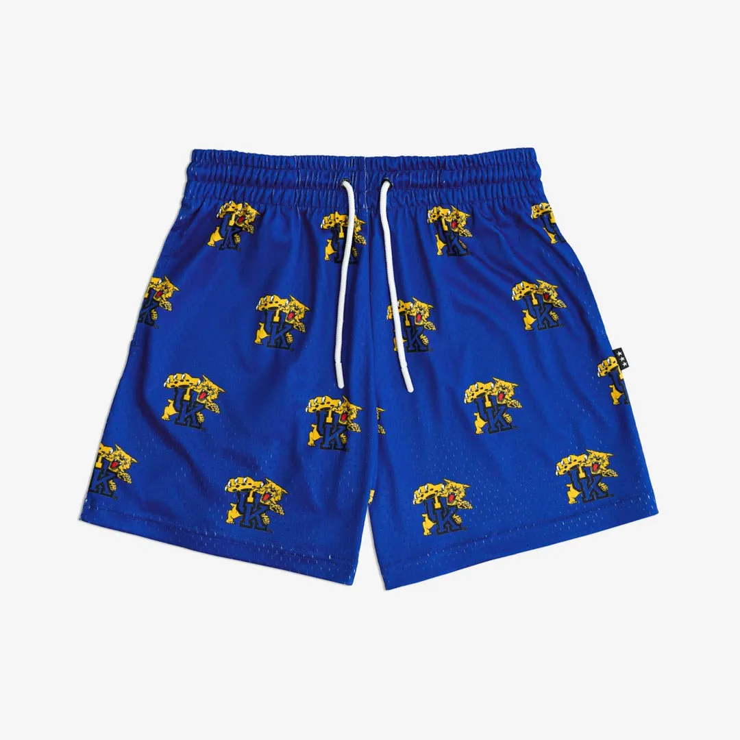 Kentucky All-Over Logo Shorts