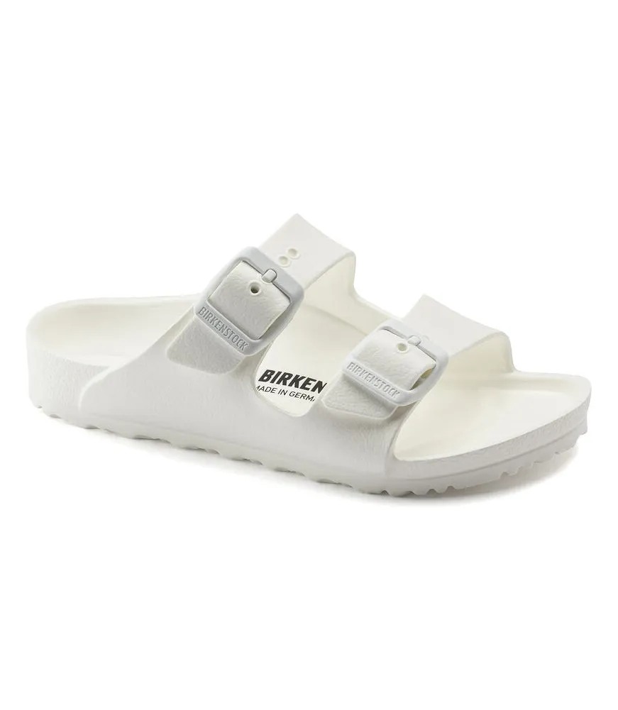 Kid's Arizona in White EVA Narrow Width by Birkenstock