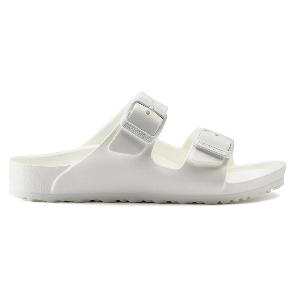 Kid's Arizona in White EVA Narrow Width by Birkenstock