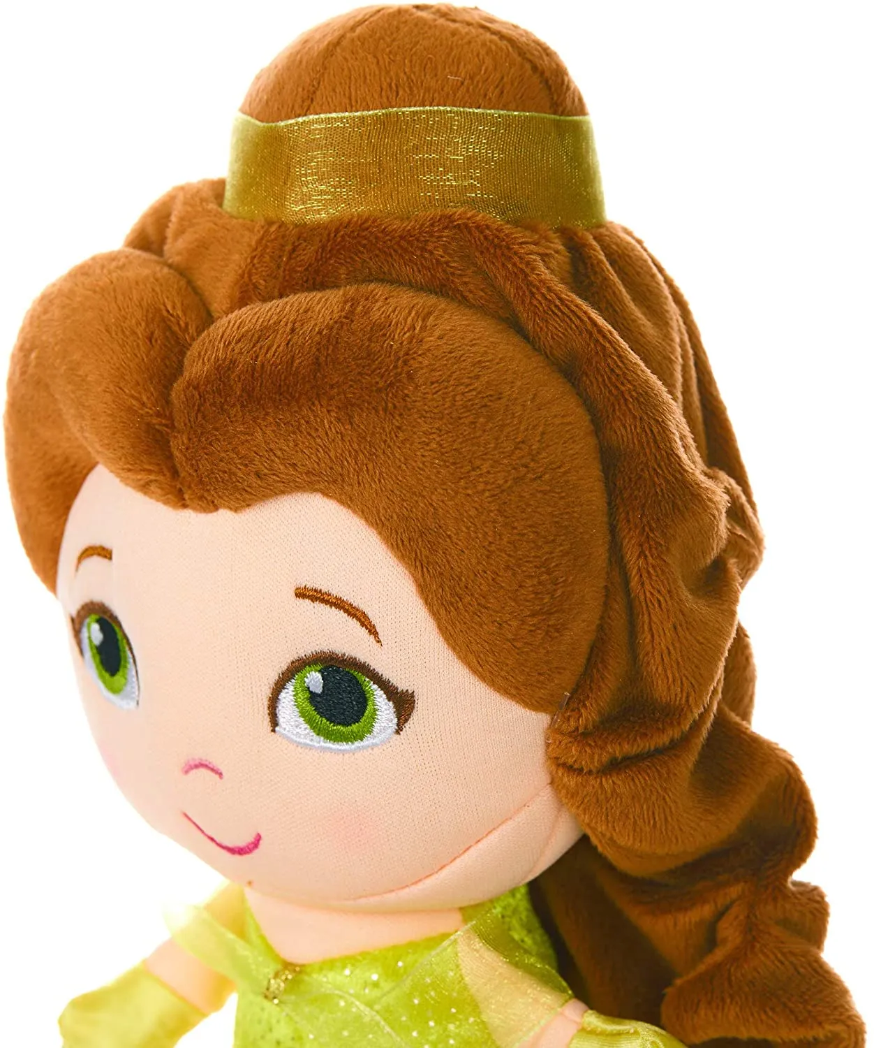 KIDS PREFERRED Disney Princess Belle 12” Plush Doll with Sounds