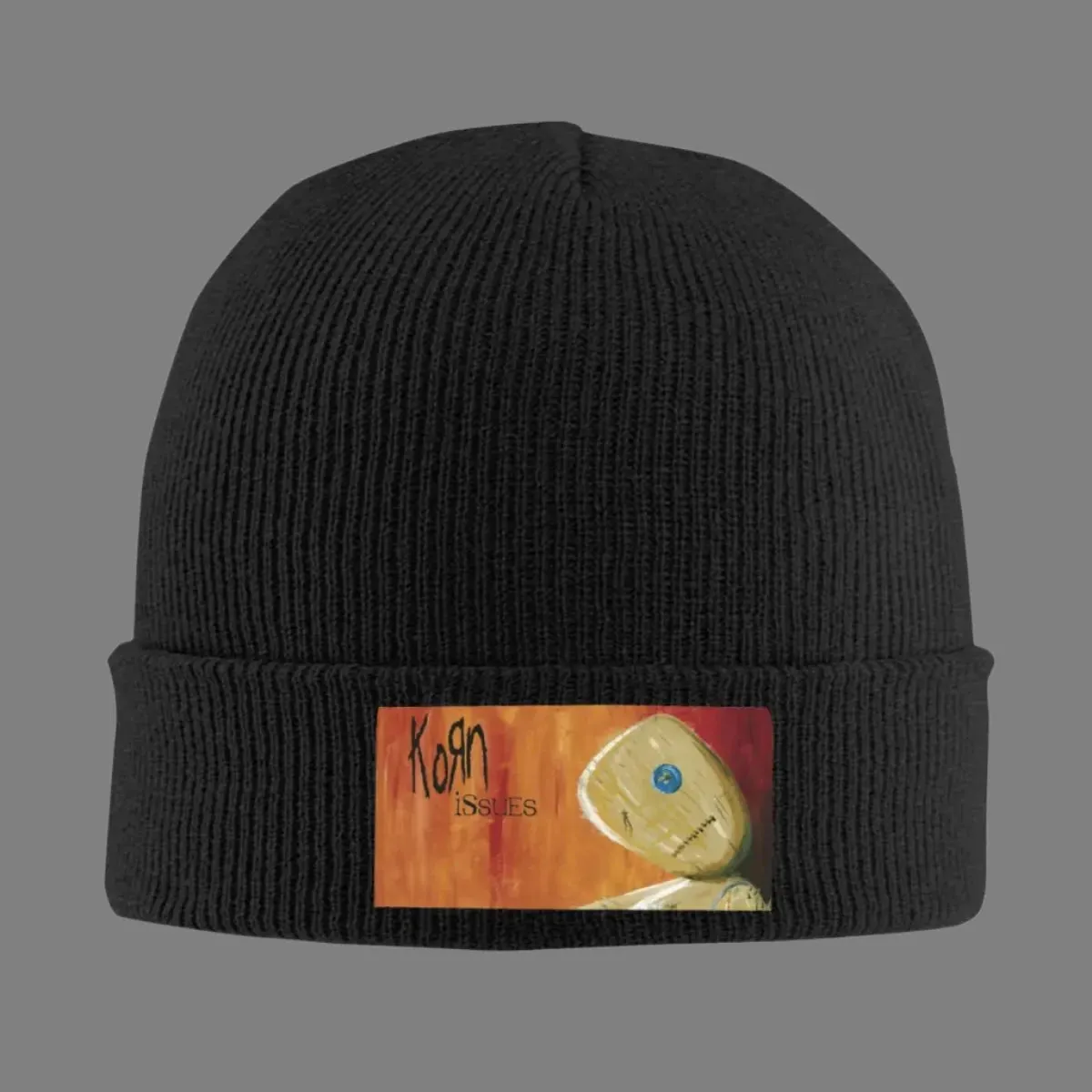 Korn Issues Beanie by Gothic Outlaws: Rock Your Dark Side with Iconic Style