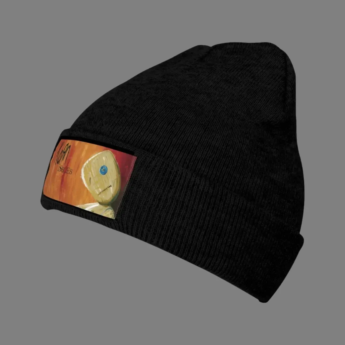 Korn Issues Beanie by Gothic Outlaws: Rock Your Dark Side with Iconic Style