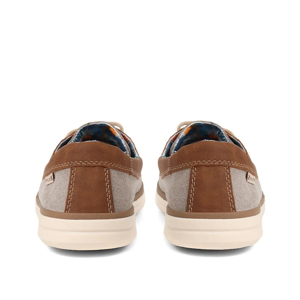 Lace-up Boat Shoes - RKR37519 / 323 372