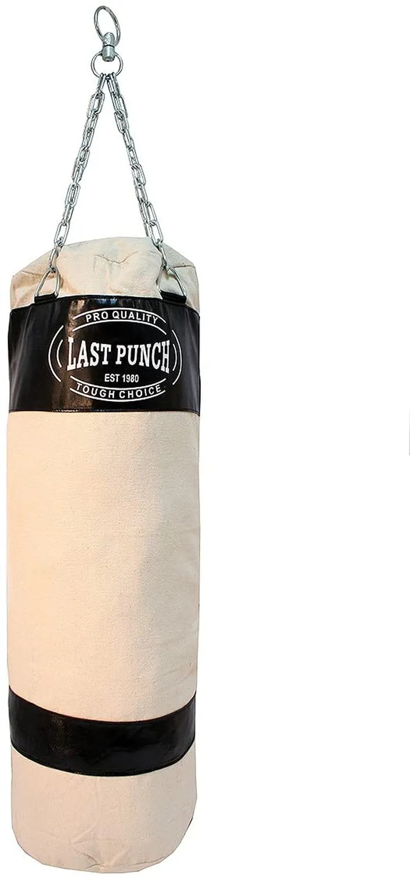 Last Punch Heavy Duty Punching Bag with Chains