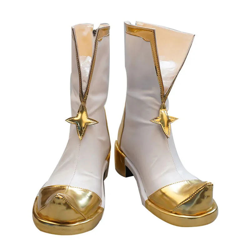 League Of Legends LOL Star Guardian Taliyah Cosplay Shoes