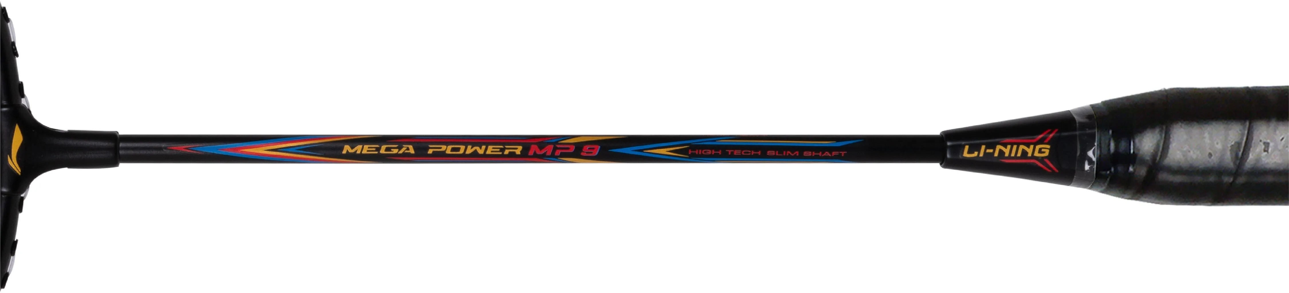 Li-Ning Mega Power MP 9 - Pack of 2   1 Full Cover Strung Badminton Racquet (Multicolor)