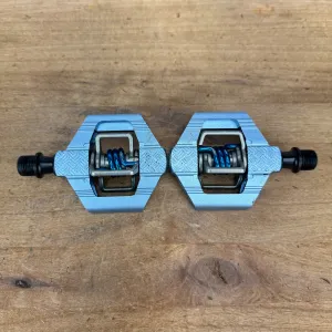 Light Use! Crankbrothers Candy 3 Dual-Sided Clipless Aluminum MTB Pedals 340g