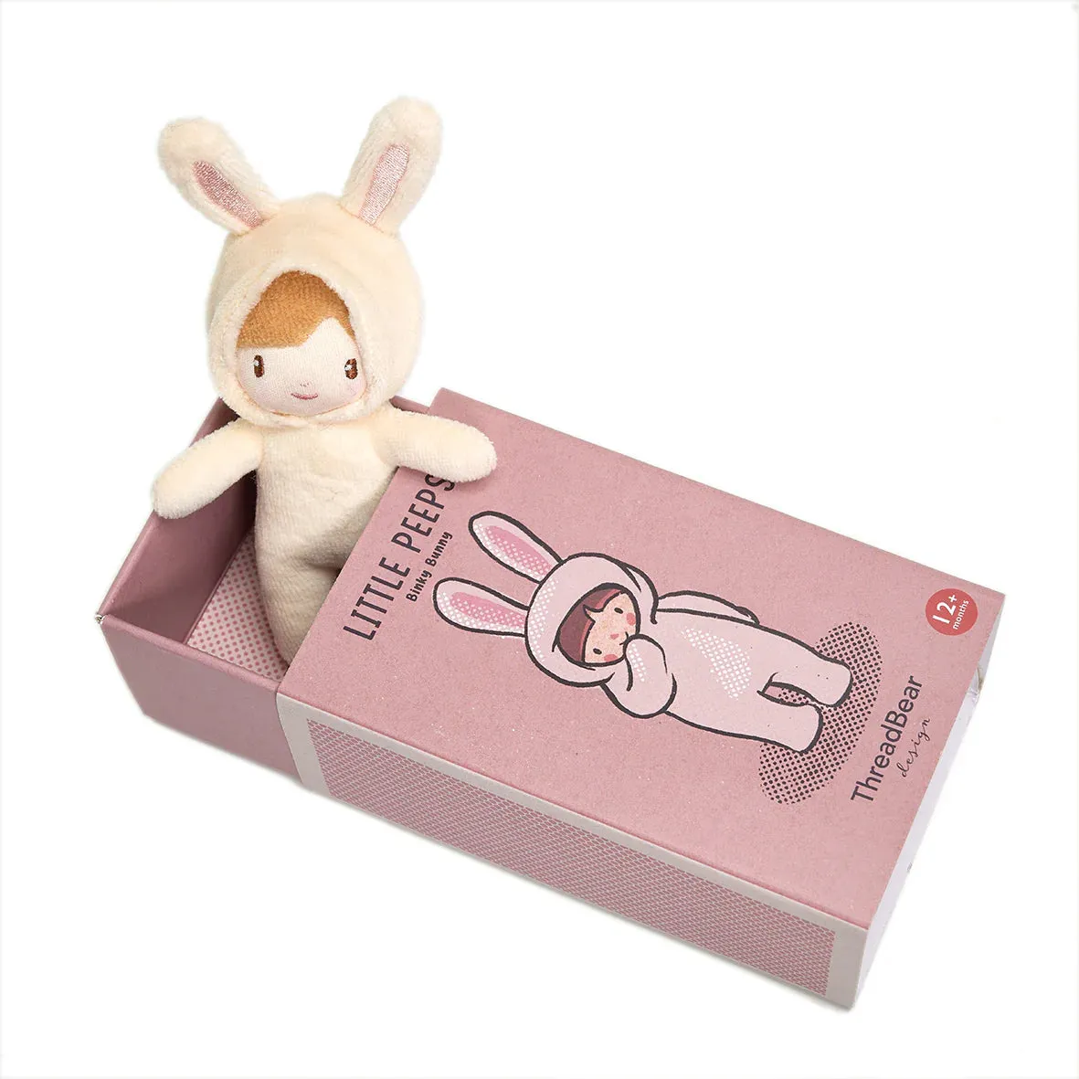 Little Peeps Binky Doll