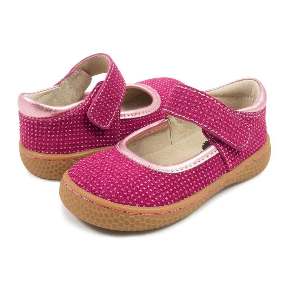 Livie & Luca Gemma Shoes in magenta sparkle