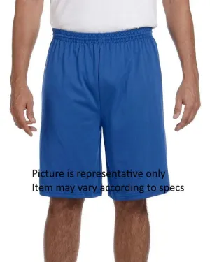 Longer-Length Jersey Practice Shorts