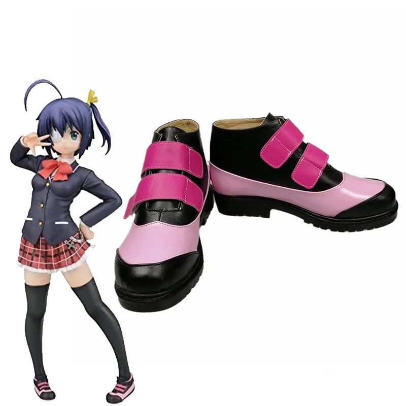 Love, Chunibyo & Other Delusions Chuunibyou demo Koi ga Shitai! Rikka Takanashi Cosplay Shoes