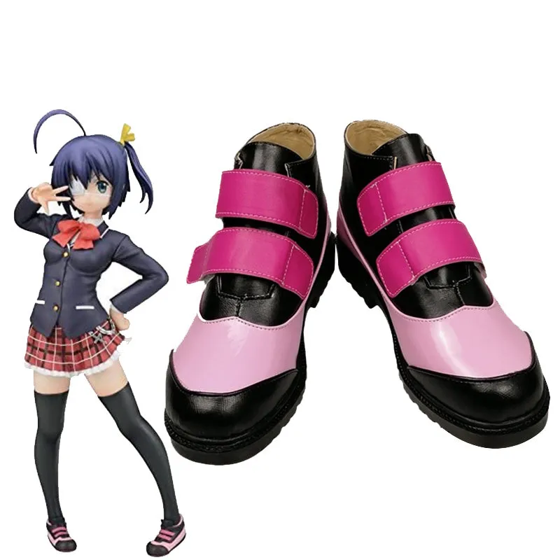 Love, Chunibyo & Other Delusions Chuunibyou demo Koi ga Shitai! Rikka Takanashi Cosplay Shoes