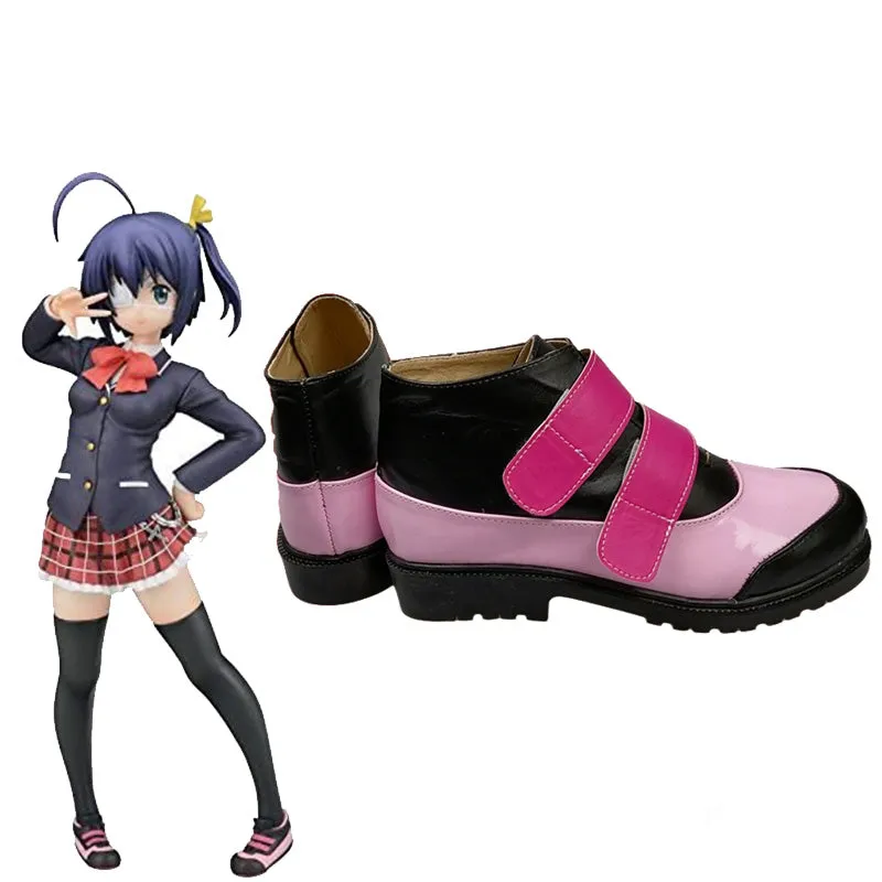 Love, Chunibyo & Other Delusions Chuunibyou demo Koi ga Shitai! Rikka Takanashi Cosplay Shoes