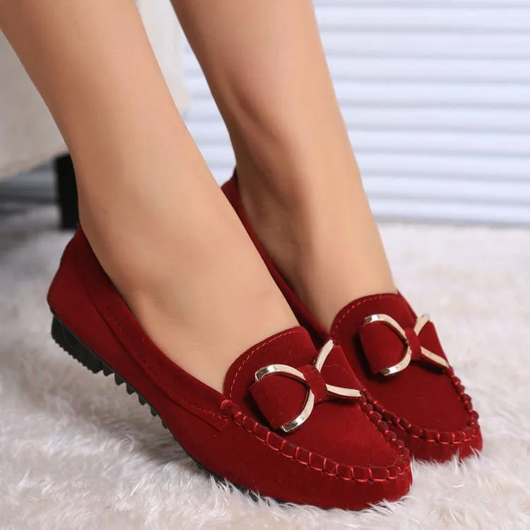 LovelyRLovely Women's Bowknot Flat Shoes