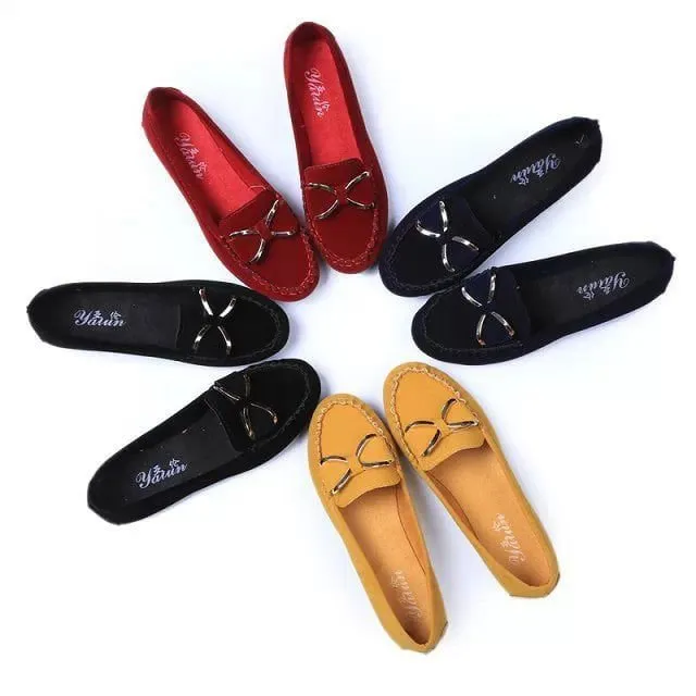 LovelyRLovely Women's Bowknot Flat Shoes