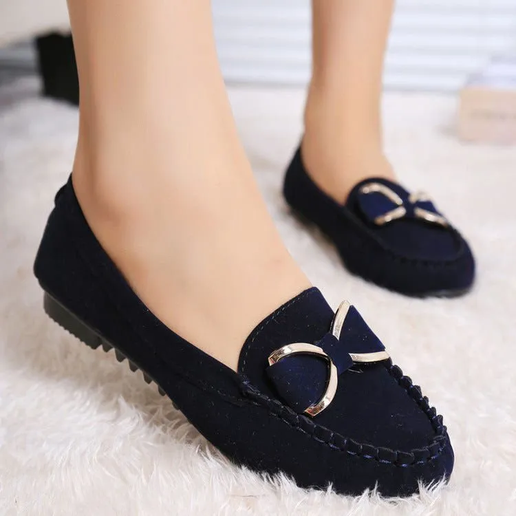 LovelyRLovely Women's Bowknot Flat Shoes