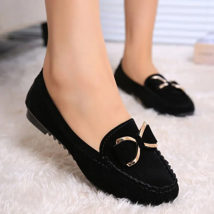 LovelyRLovely Women's Bowknot Flat Shoes