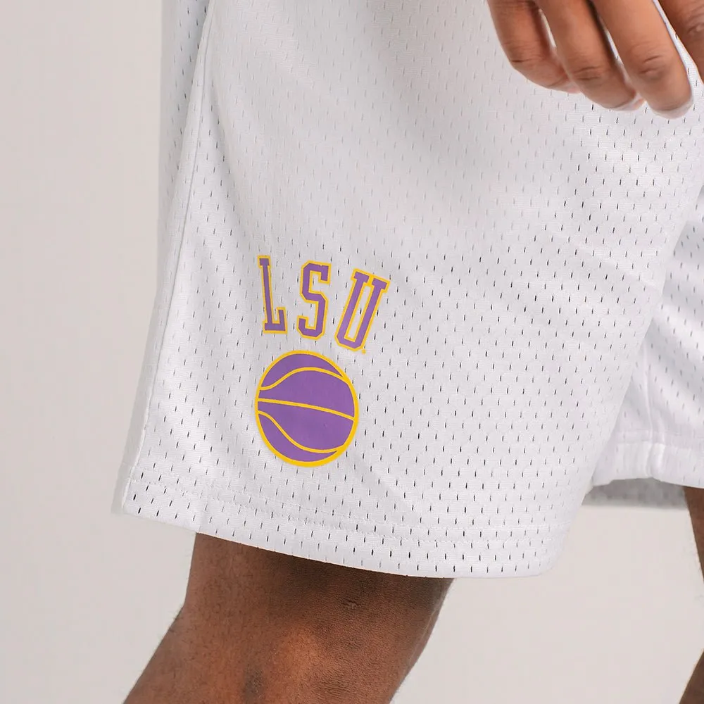 LSU Tigers Retro Practice Shorts