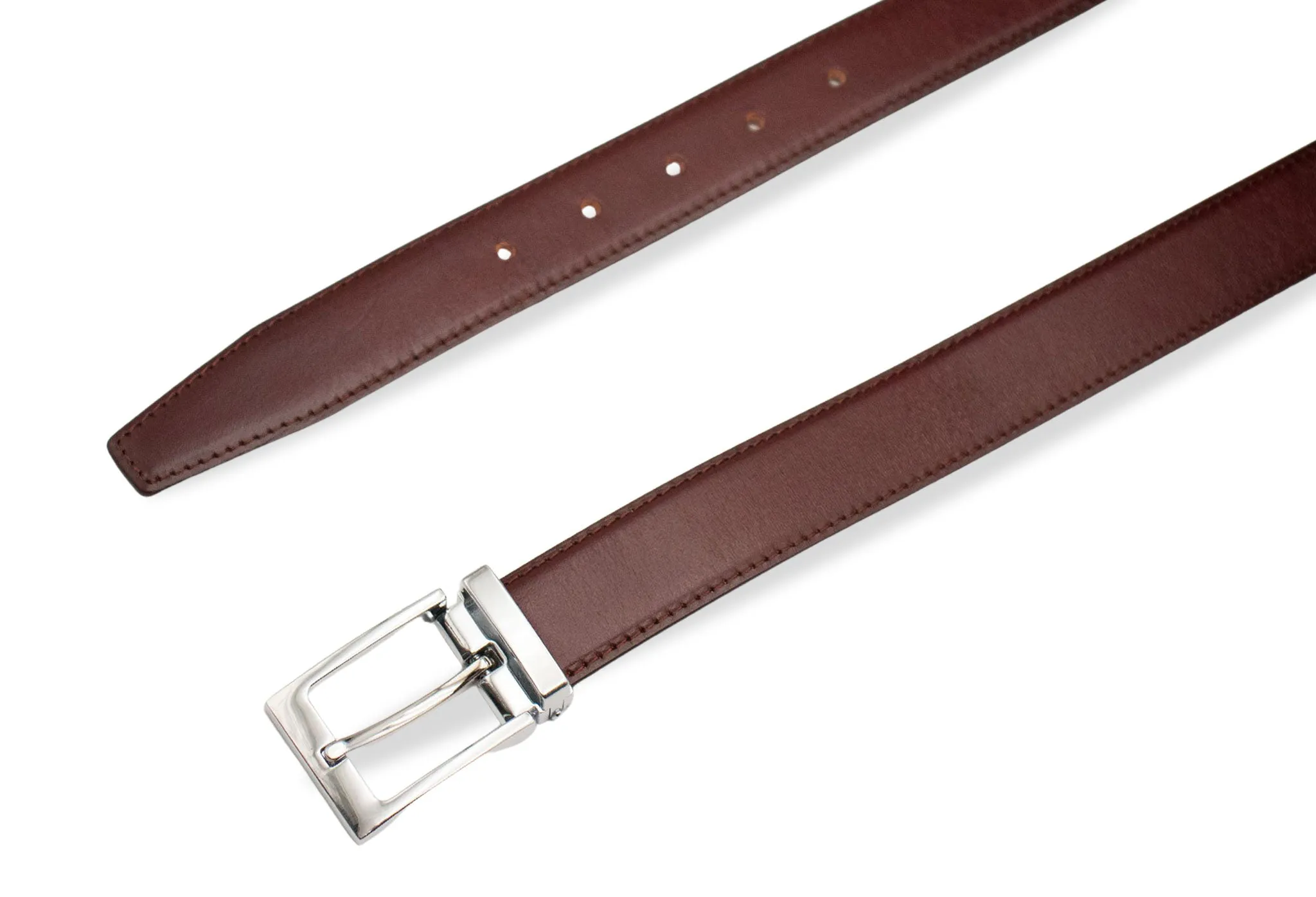 Luis Belt Oxblood