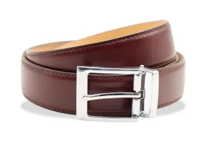 Luis Belt Oxblood