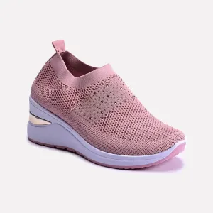 Lydia Pink Heel Sneakers 0440681