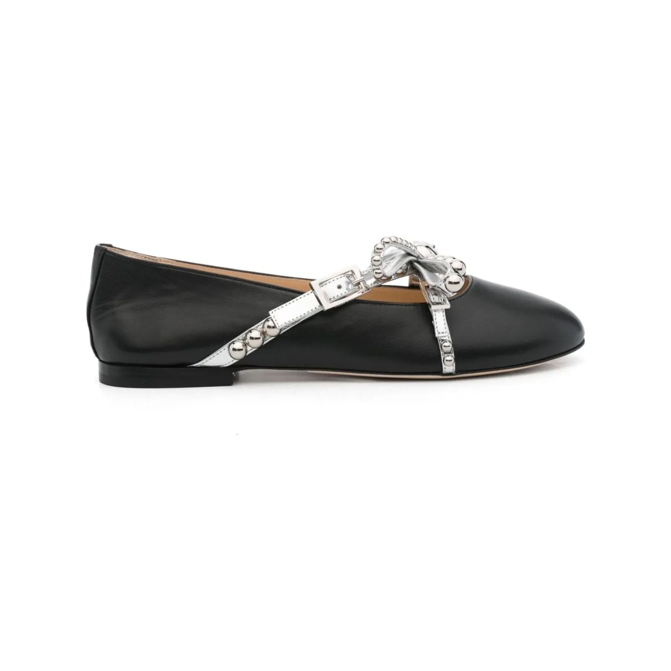 MACH & MACH Flat shoes Black