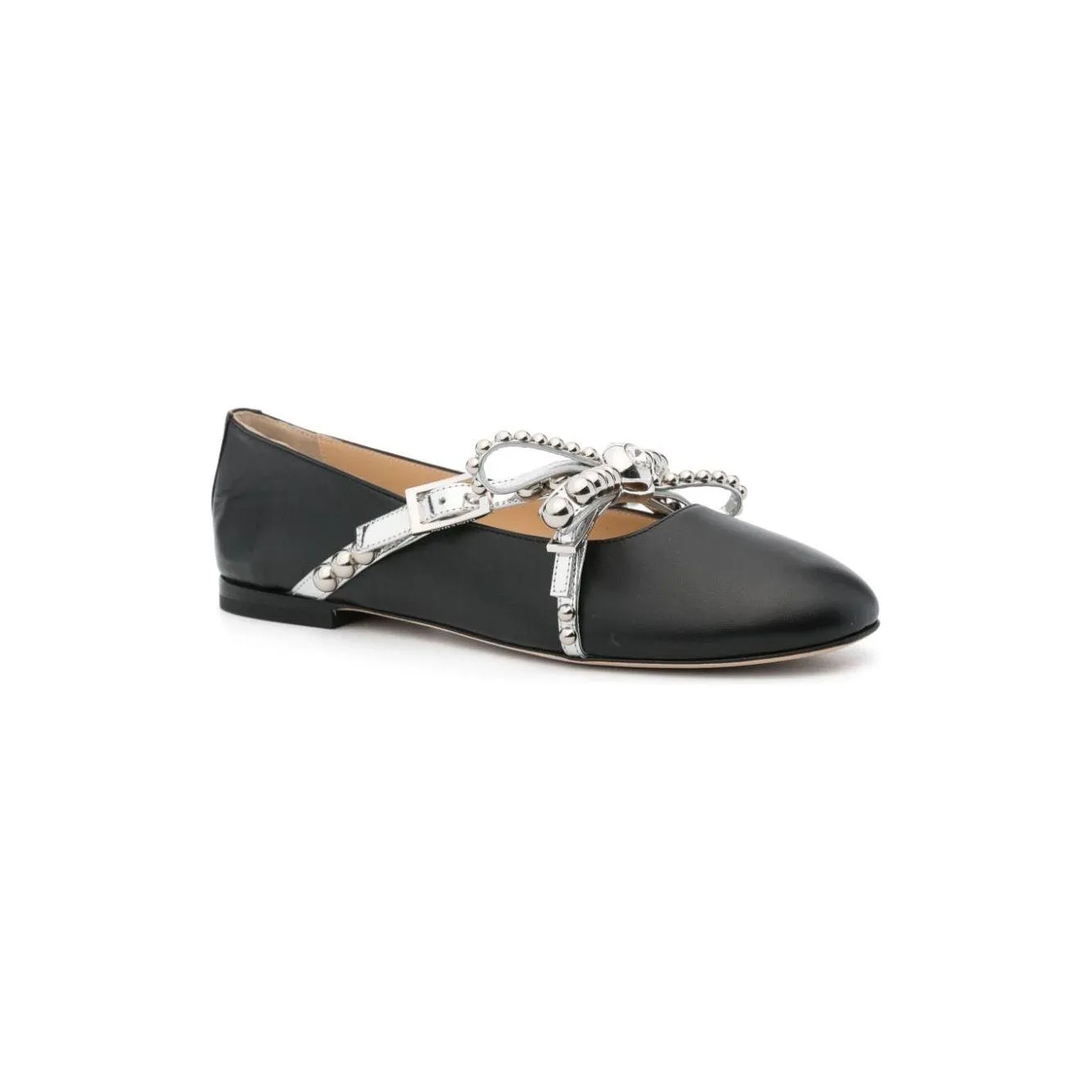 MACH & MACH Flat shoes Black