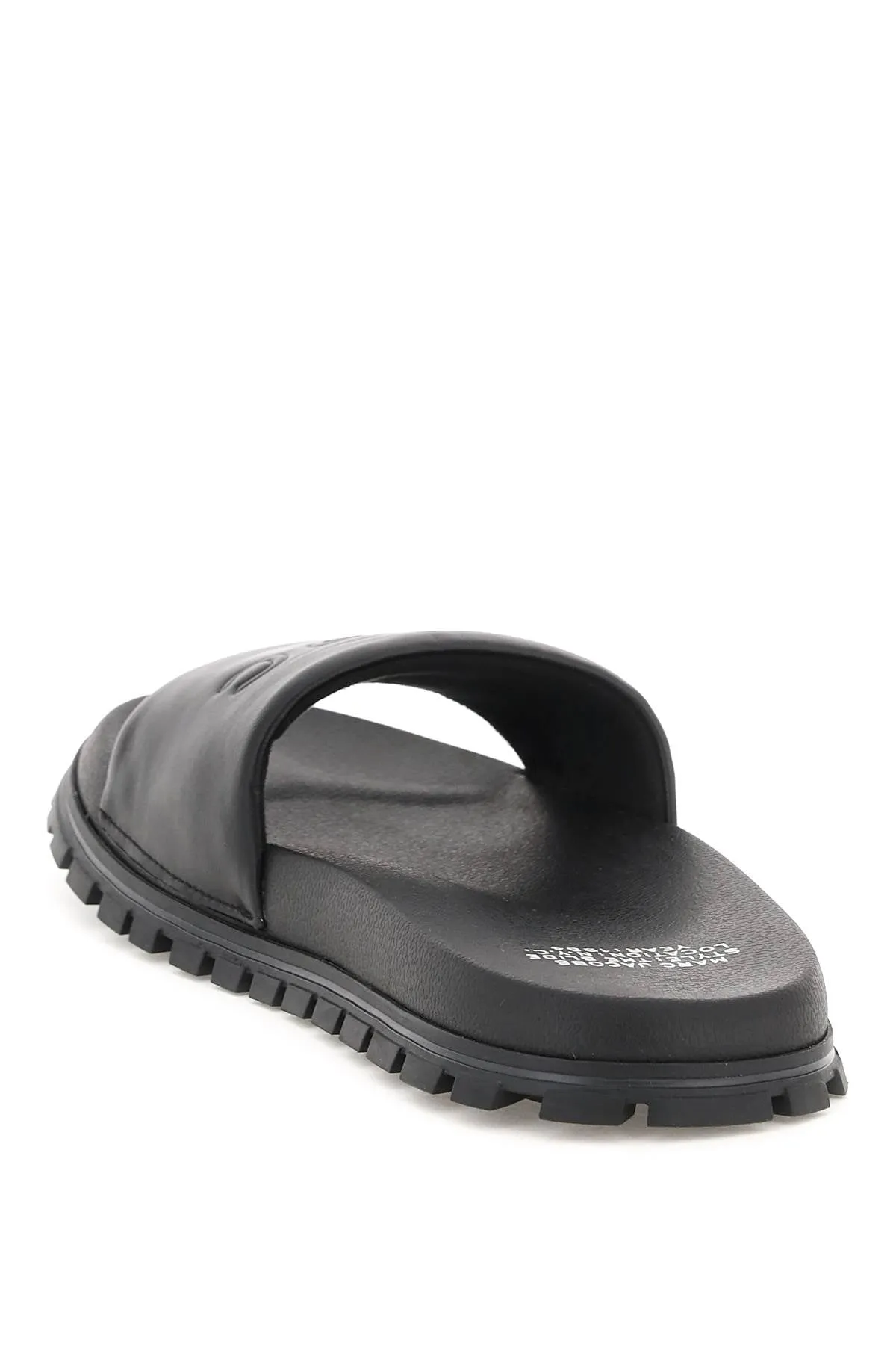 Marc jacobs leather slides