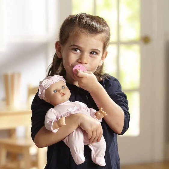 Melissa & Doug Mine to Love - Jenna 12" Baby Doll