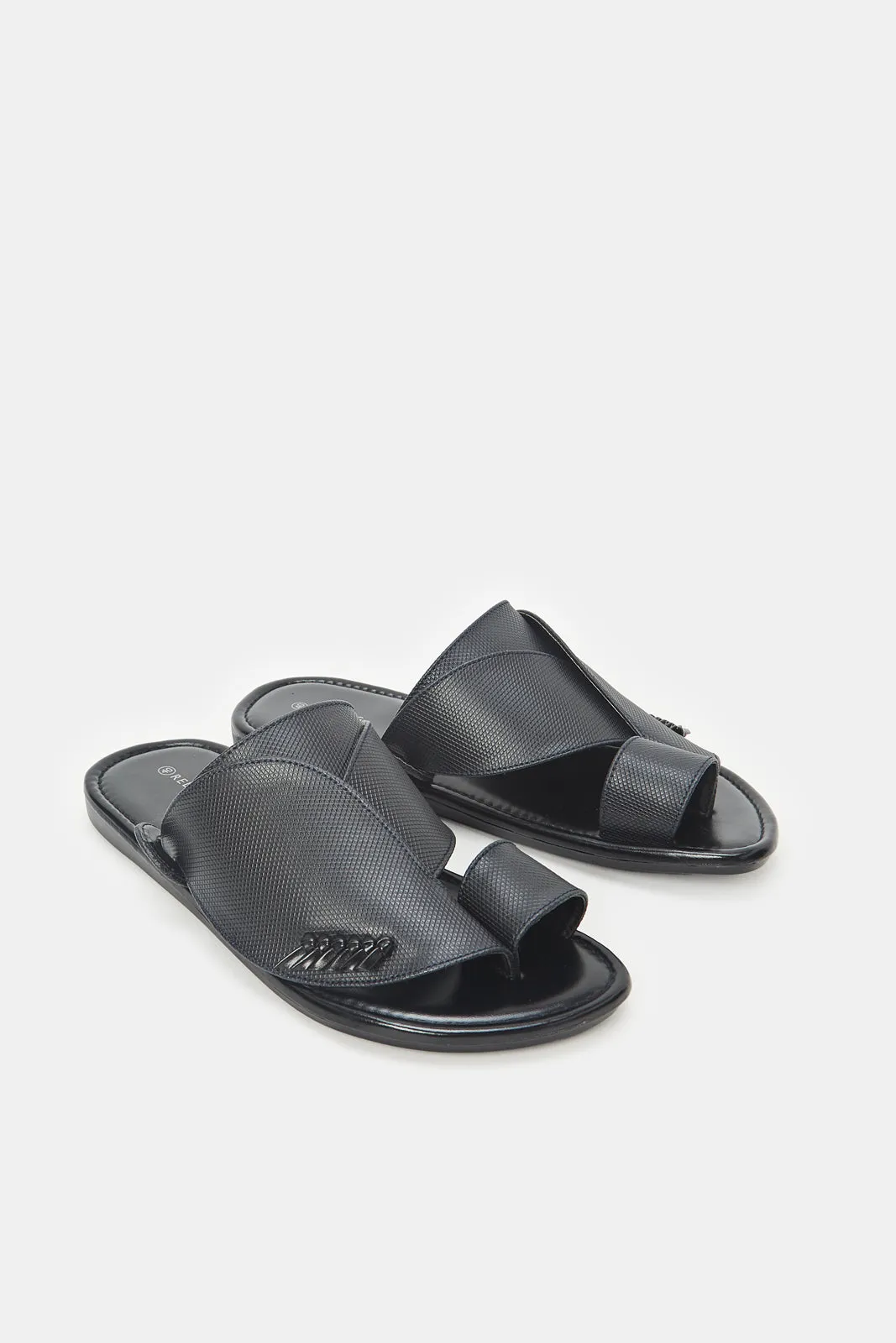 Men Navy Sharqi Traditional Sandals