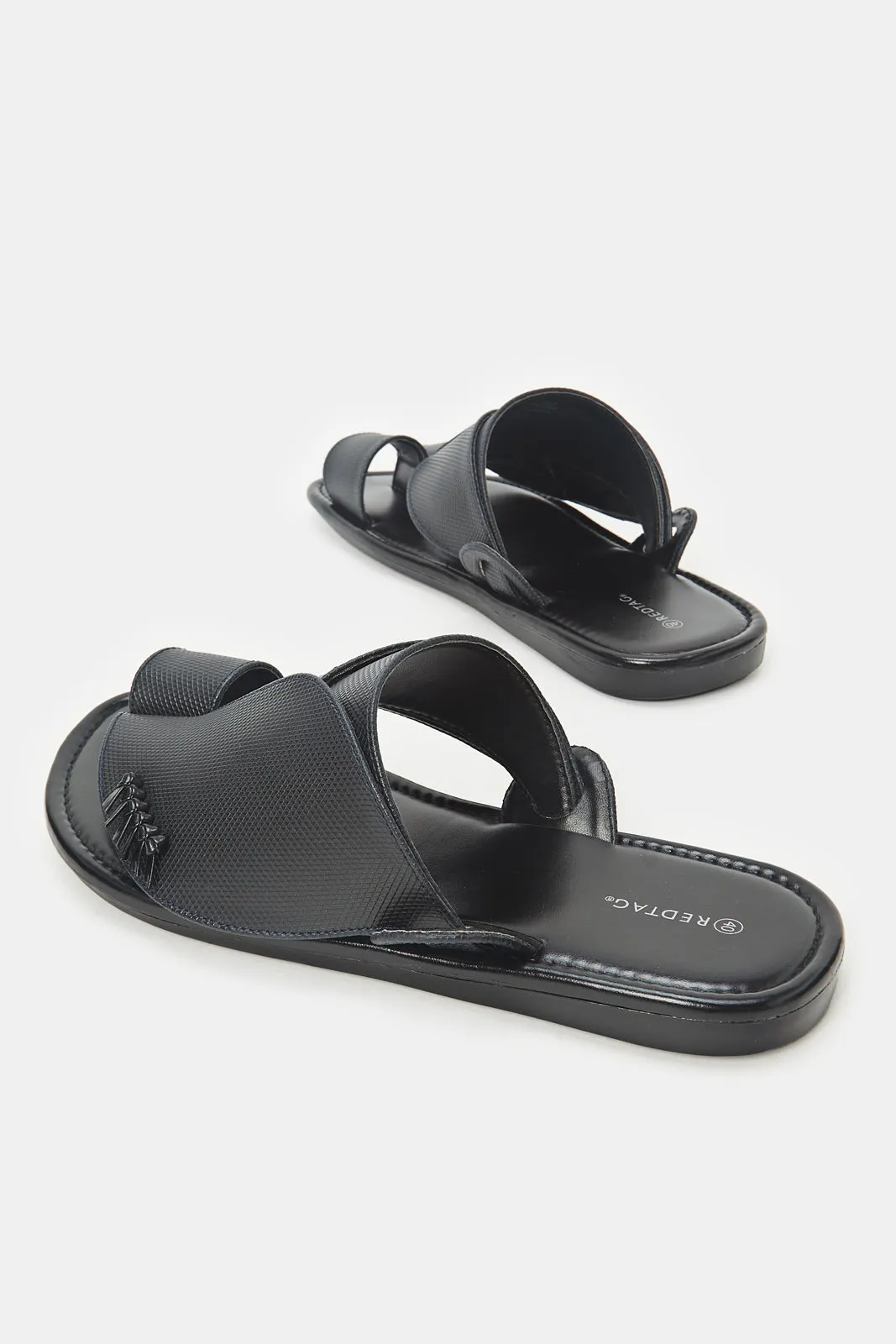 Men Navy Sharqi Traditional Sandals