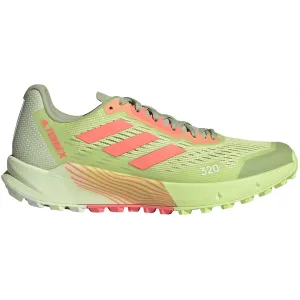 Men's Adidas Terrex Agravic Flow 2, Pulse Lime/Turbo/White, 8.5 D Medium